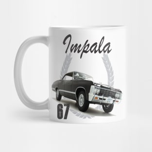 Impala 67 - Car Mug